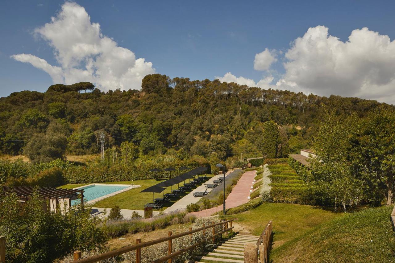 Mas Salagros Ecoresort & Spa Vallromanes Esterno foto