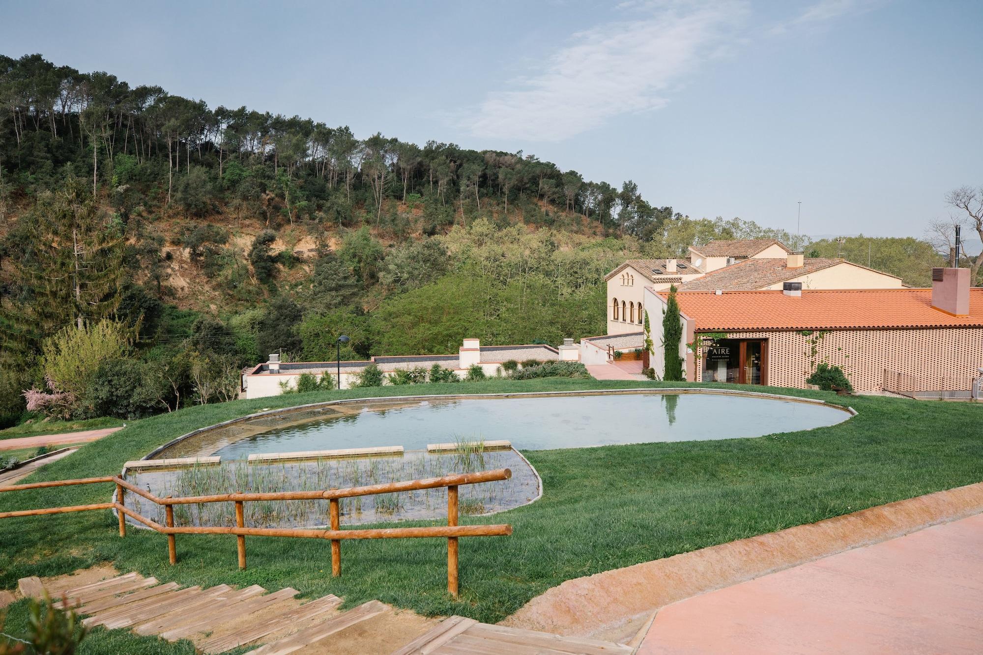 Mas Salagros Ecoresort & Spa Vallromanes Esterno foto
