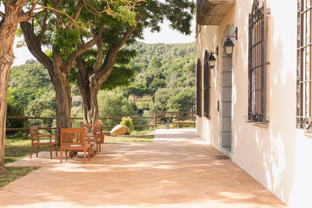 Mas Salagros Ecoresort & Spa Vallromanes Esterno foto