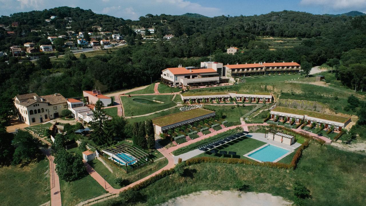Mas Salagros Ecoresort & Spa Vallromanes Esterno foto