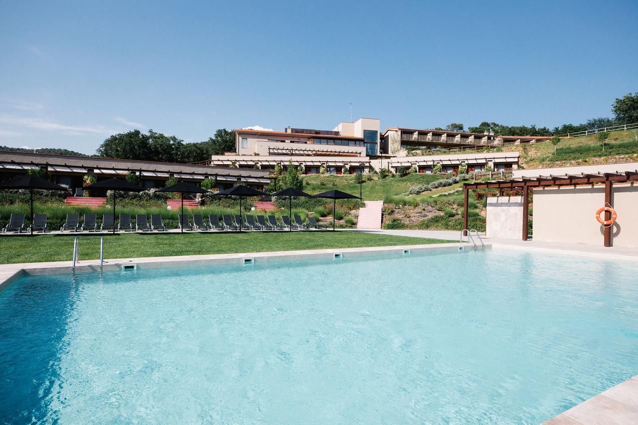 Mas Salagros Ecoresort & Spa Vallromanes Esterno foto